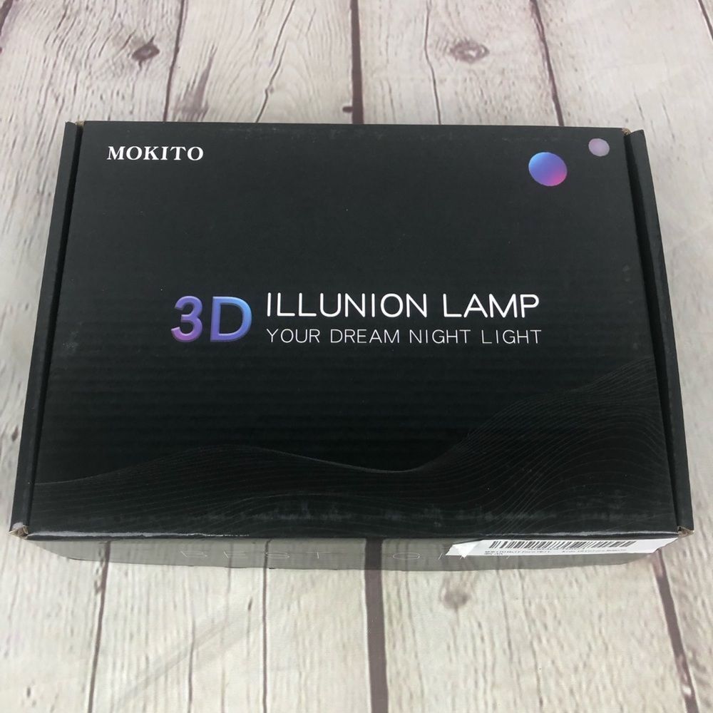 Mokito 3D Illunion Lamp Naruto Half Face